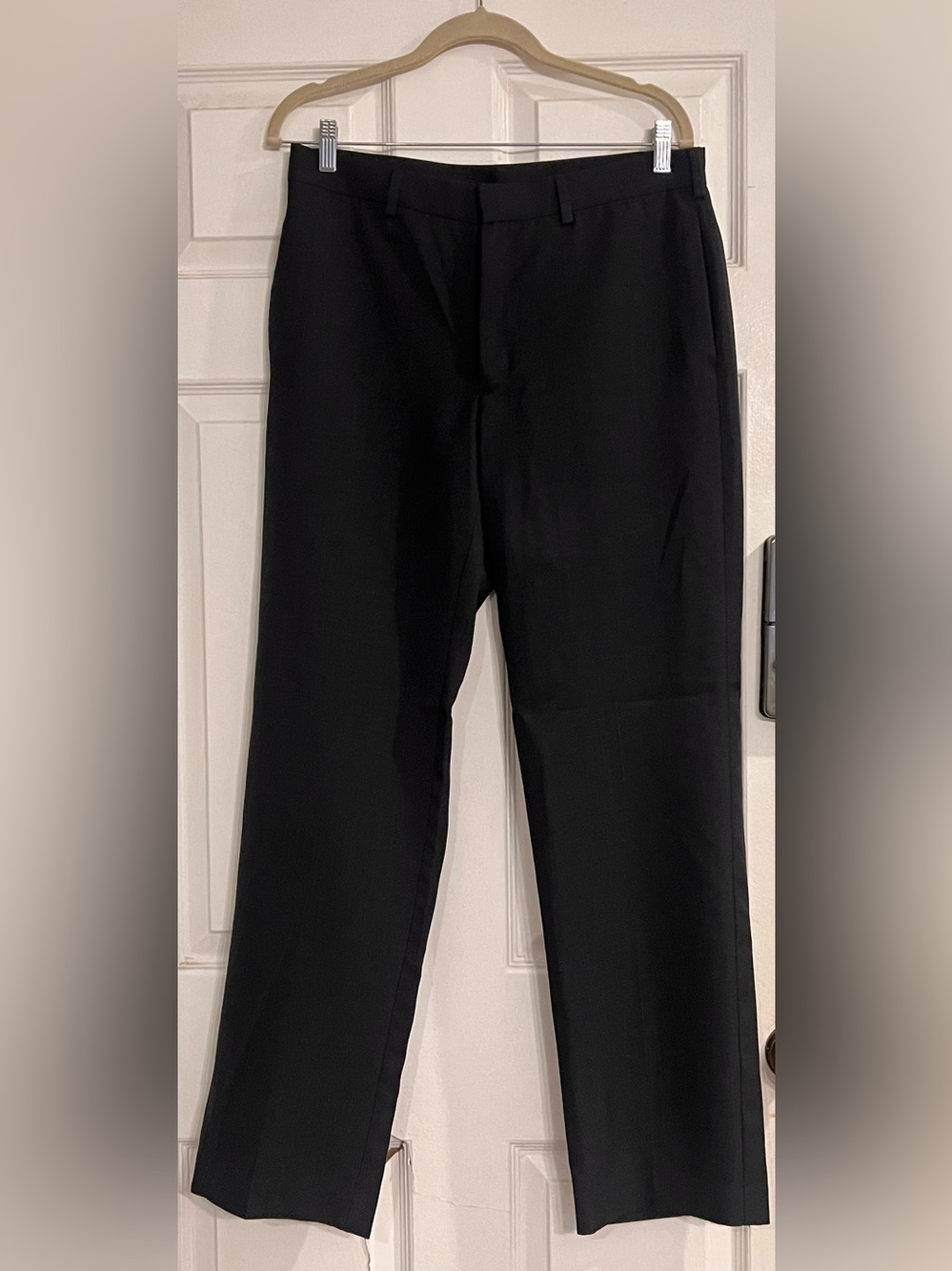Axist Mens City Pants Sz‎ 32X31 Black No Iron Lightweight
